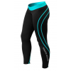 Лосины Better Bodies Athlete Tights, Black/Aqua